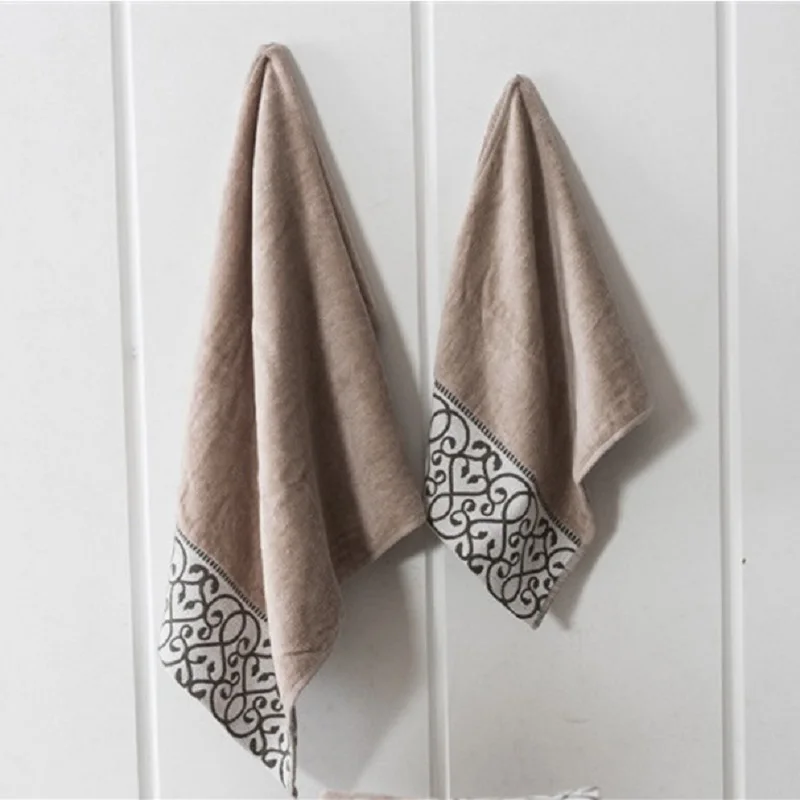 Роскошный хлопковый набор полотенец роскошное банное полотенце для лица