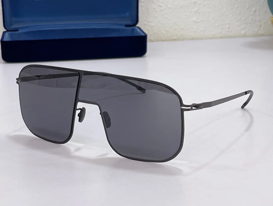 

Top Quality Super Light Square Sunglasses for men and women German Screwless Luxury Sun Glasses Polarized Lens Designer Brand