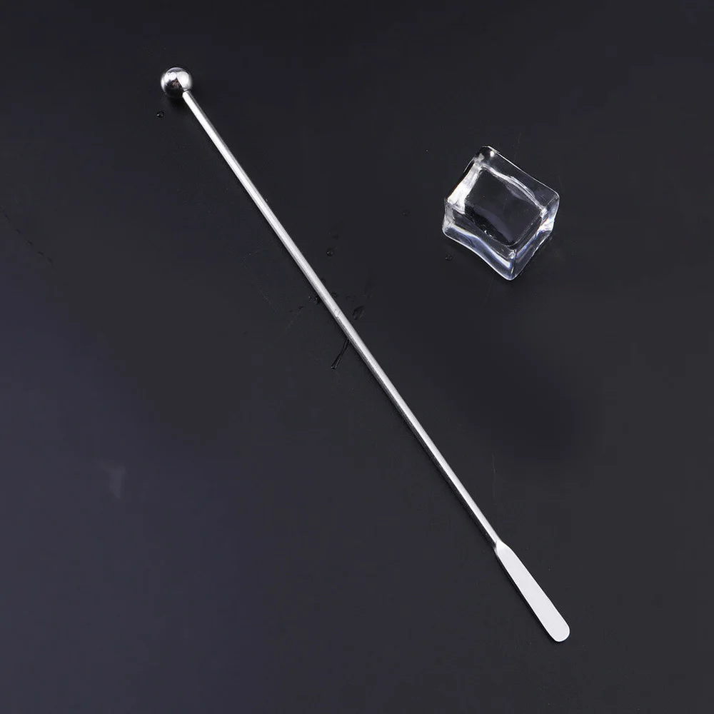 Коктейльные кофейные мешалки из нержавеющей стали креативные винные палочки