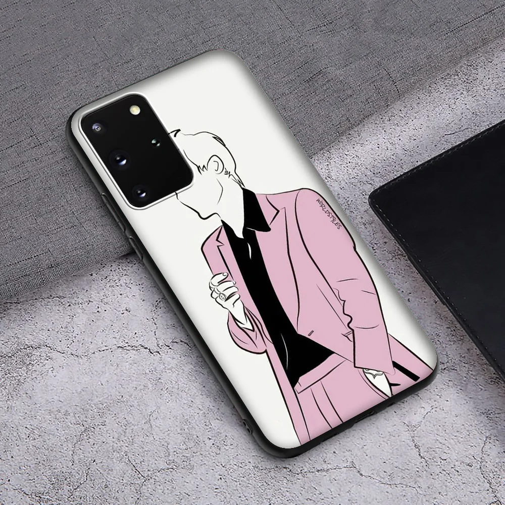 Lavaza One Direction Tattoos Harry Styles Case for Samsung Note A3 A5 A6 A7 A8 A9 A10s A20s A30s A40s A50s 10 A70 8 9 J6 Plus | Мобильные