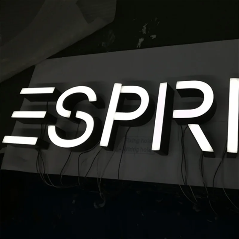 Светящиеся вывески светодиодные для букв профессиональные 3d акриловые рекламы |