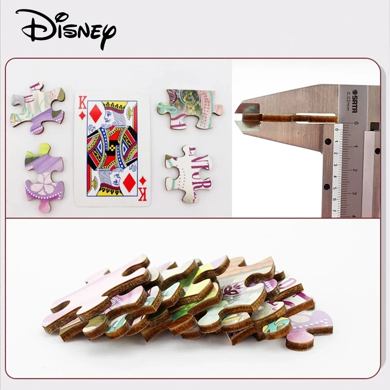 

Disney Princess Series 60 Pieces Of Children'S Educational Toy Frozen 2 Wooden Puzzles Baby Children'S Preschool Educational Toy