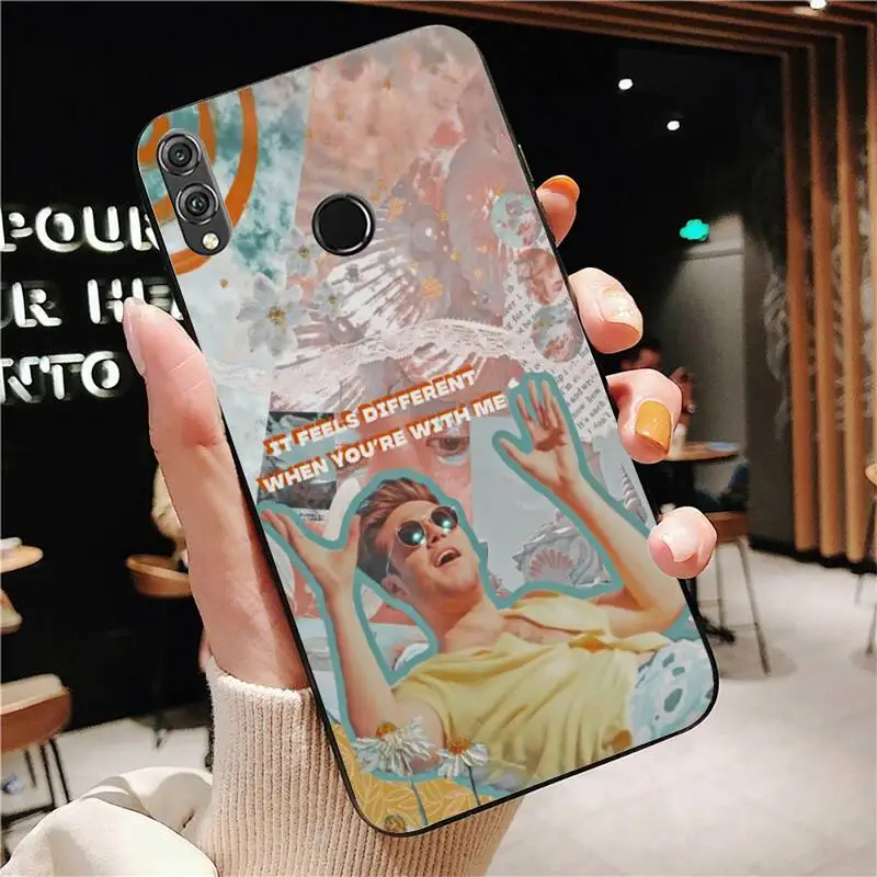 

YNDFCNB Niall Horan Phone Case For Huawei Honor 7A 7C ru 5.7 8 8x 9 10 20lite 10i 20i Honor Play 6.3
