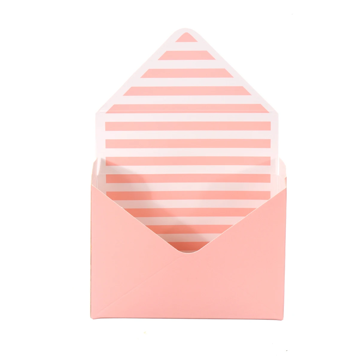 Pink 12 шт./компл. букет Подарочная коробка конверт Цветочные коробки рука держит складной цветочный букет бумажная коробка Романтический цветок бумажный держатель Декор - Цвет: Pink