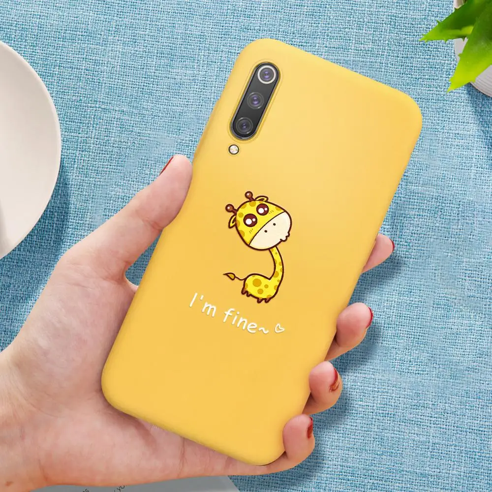 14 Чехол для телефона с узором для Xiaomi Redmi Note 7 6 Pro 7A 6A силиконовый чехол для Xiaomi Mi8 Mi 9T Pro 9 SE Mi9 A2 Lite Mi6X A2 - Цвет: 14