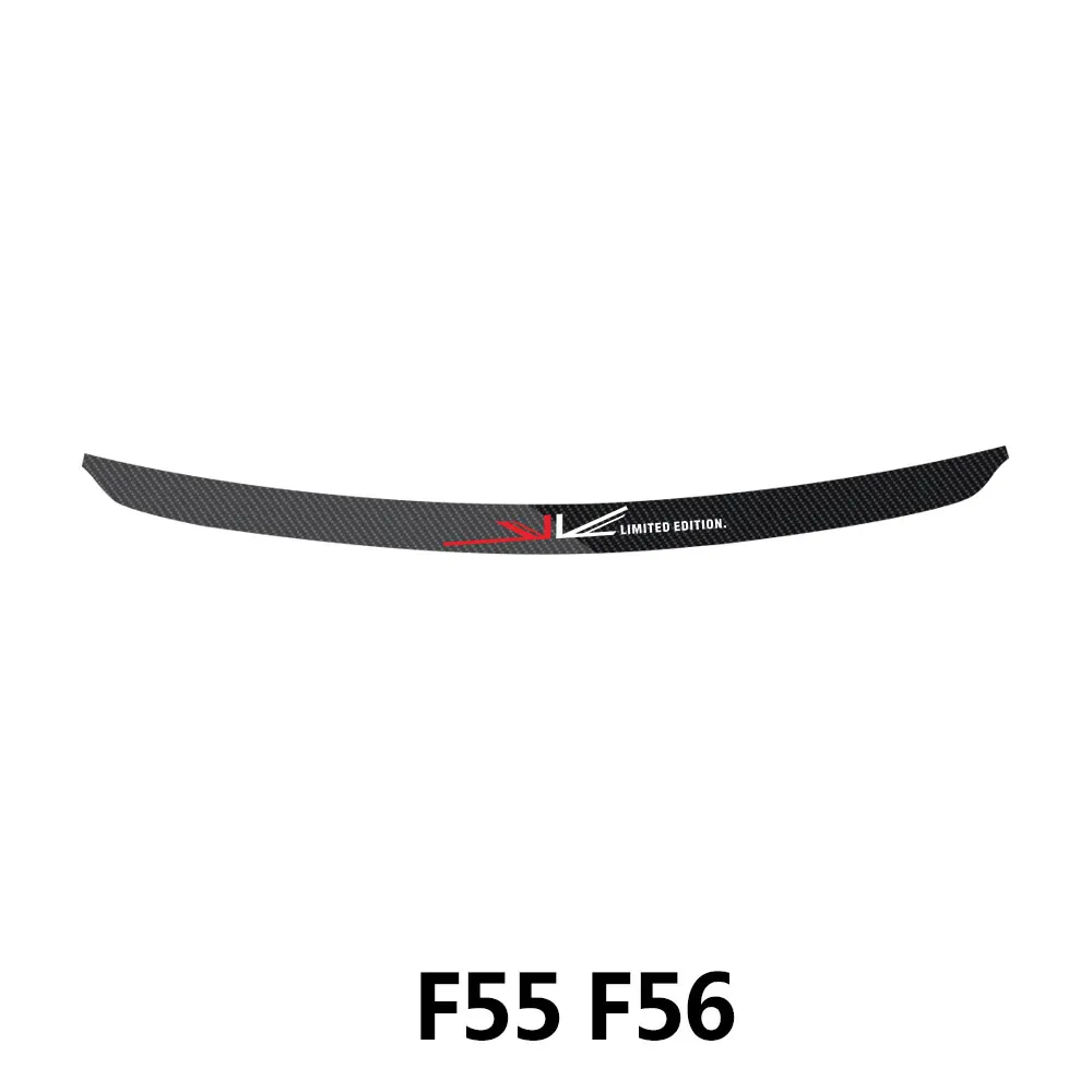 

Противоударная наклейка на задний бампер автомобиля, для MINI Cooper R56 R60 F55 F56 F60