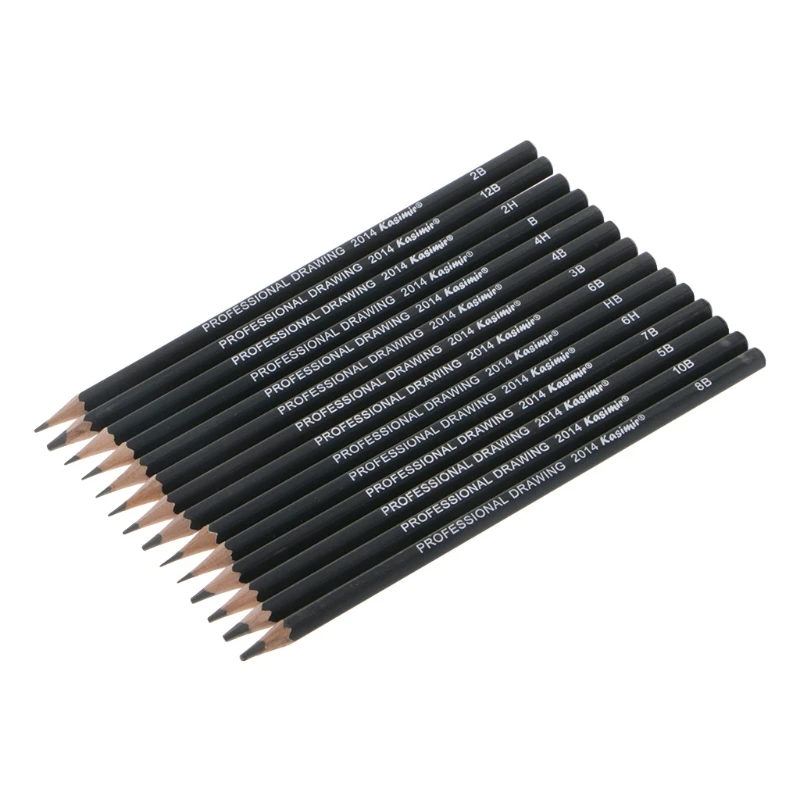 

14Pcs Professional Drawing Sketch Pencil Art Artist Craft School Supplies Set