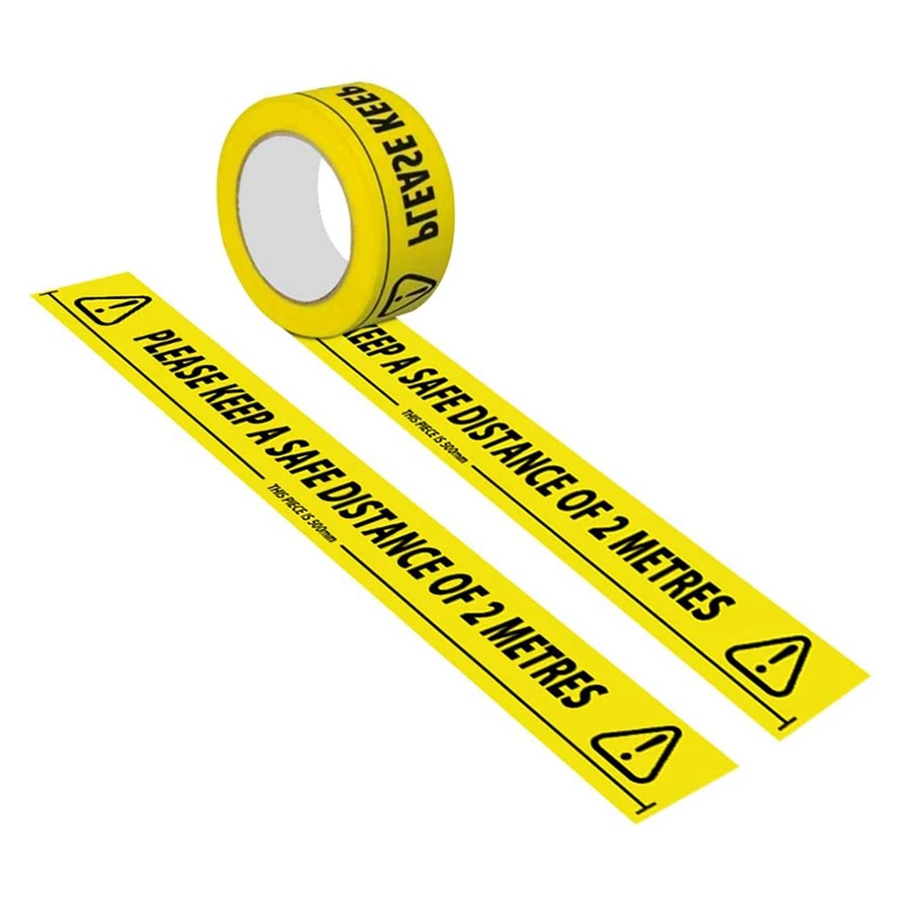 

5Pcs Caution Tape 4M Yellow Caution Barricade Tape Barricade Caution Tape