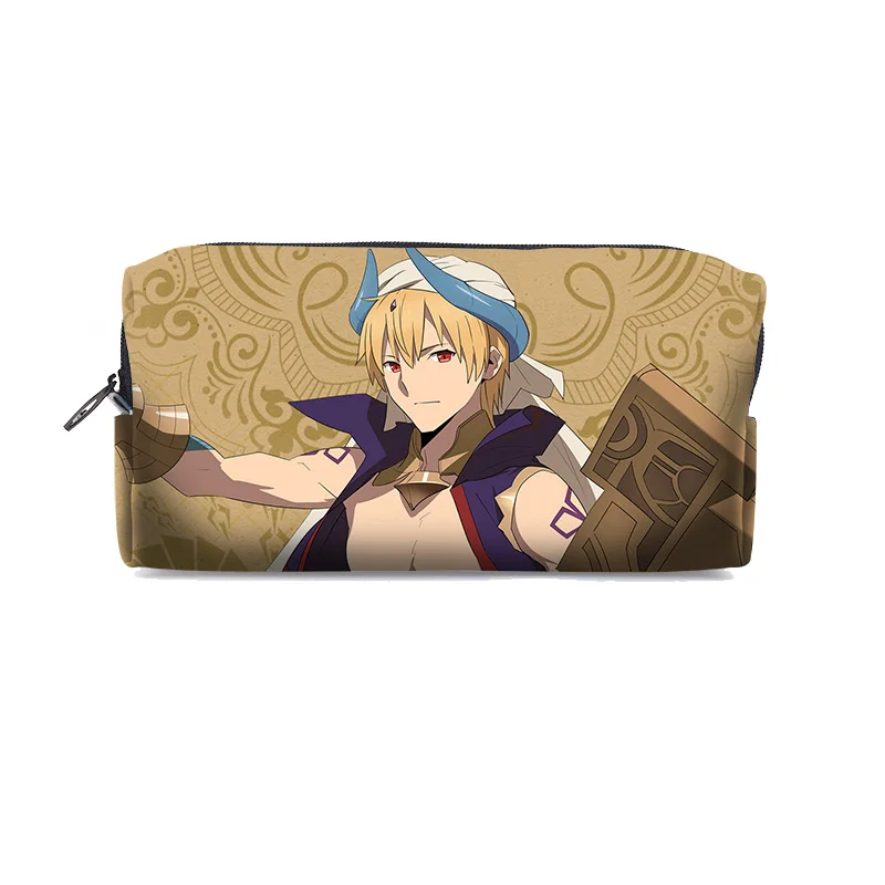 Аниме Fate/Grand Order Ishtar Gilgamesh Косплей Студенческая ручка сумка Карандаш Чехол