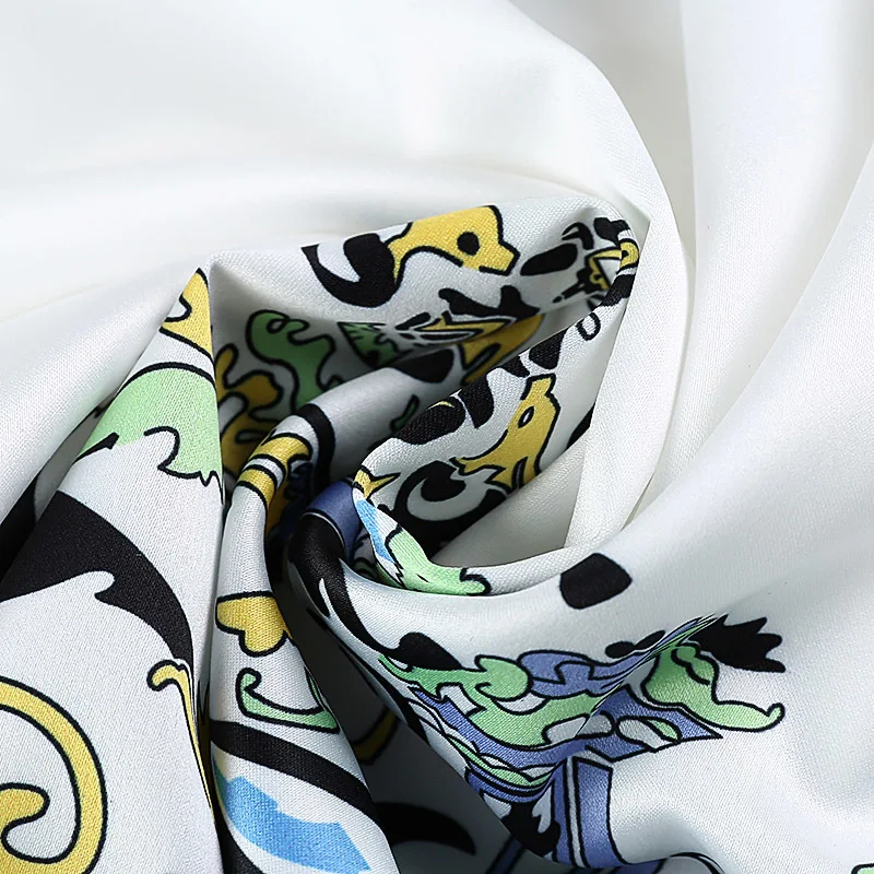 Женская блузка 2020 Весенняя рубашка с принтом Женские топы и блузки модные