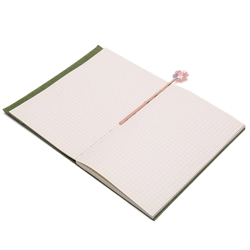 1 шт. креативные Сакура лотоса яркая Закладка подарочные канцелярские