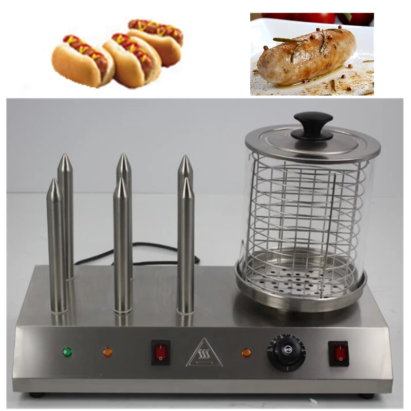 6 нагревательных палочек электрическая изоляционная машина для приготовления