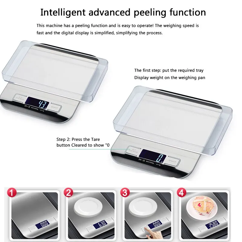 Электронные весы с ЖК дисплеем 10 кг|Весы| |