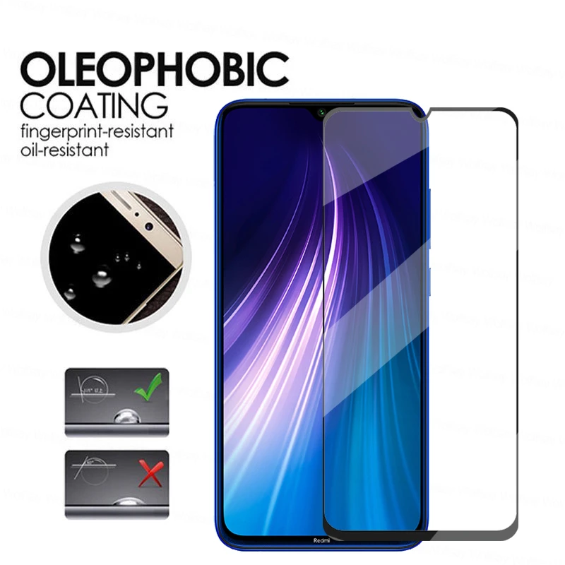 Vidrio templado para Xiaomi Redmi Note 8 2021 Pantalla de Cristal Protector para Redmi Nota 8 2021 pel&iacute;cula protectora para Xiaomi Redmi Note 8 2021-1
