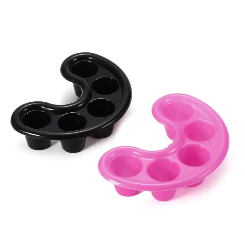 5 пальцев пузырчатая миска для маникюра замачиваемый ручной Дизайн ногтей ручная