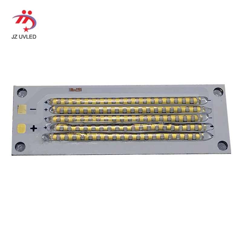 502000 A8E UV LED module for uv gel curing lights UV flatbed printer ink varnish curing dry lamps 365nm 395nm Ultraviolet lights