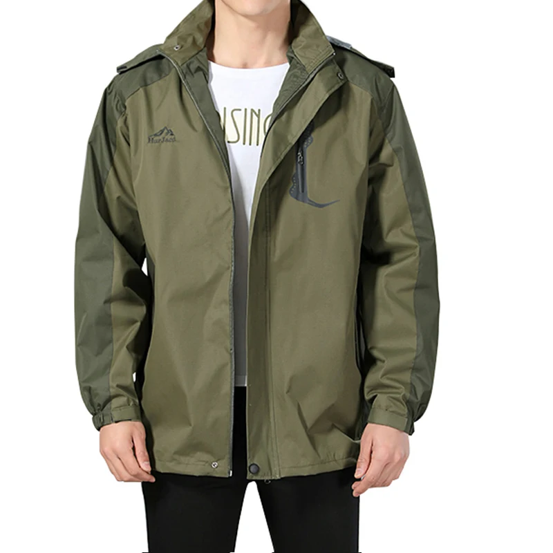 Женская или Мужская дышащая Однослойная тонкая водонепроницаемая куртка Pizex с