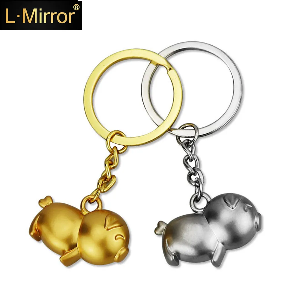 L.Mirror 1 шт. брелок для ключей с орнаментом двери автомобиля аксессуары женщин и