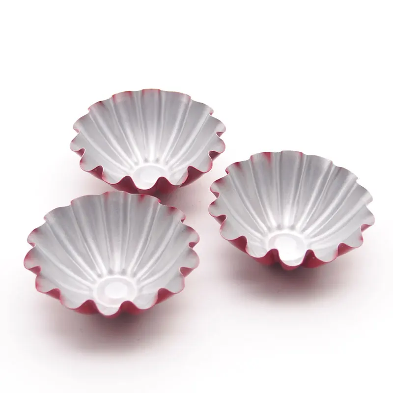 4 упаковки Формы для кексов многоразовые мини-формы формы выпечки инструменты