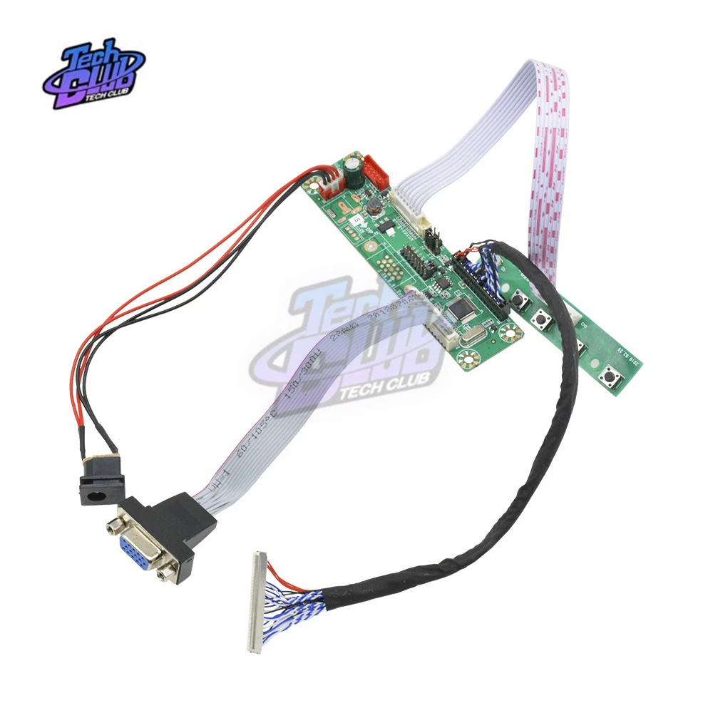 Плата драйвера ЖК дисплея 5 В|Детали и аксессуары для приборов| |