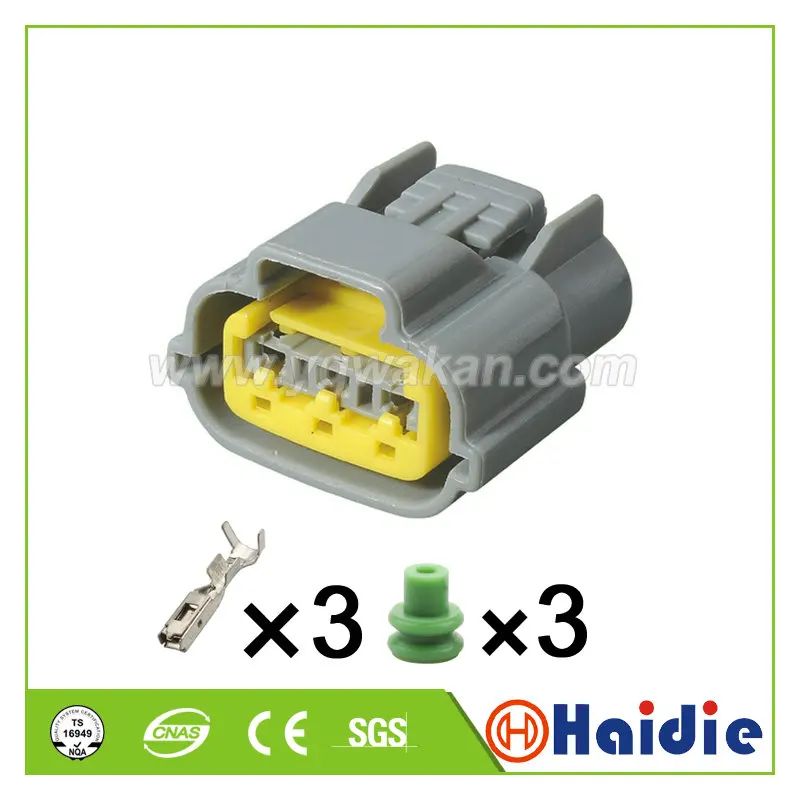 Бесплатная доставка 5 комплектов 3Pin TPS соединитель датчика вилки коннекторы Sumitomo
