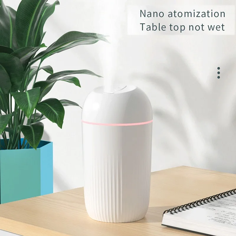 

Увлажнитель-ароматизатор с USB-разъемом, 400 мл