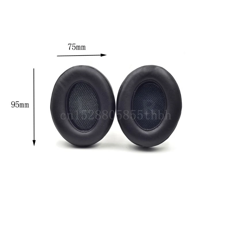 

1 Pair New Soft Replacement Ear Pads PU Leather Ears Cup Cushion for V700BT Headphone AccessoriesHigh quality padded ear cushion