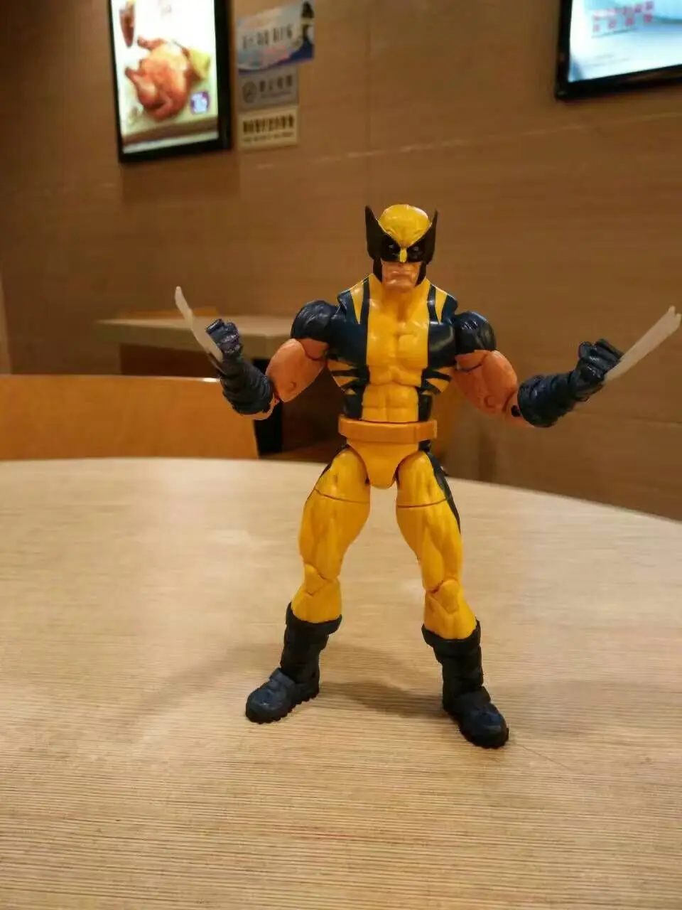 Оригинальный Logan фигурку высокое качество одежда Супергерои фильма Дэдпул