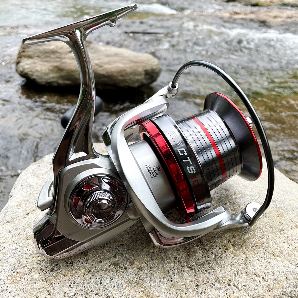 

Катушка рыболовная беззазорная с подшипником 14 + 1BB, 4,0: 1, макс. 20 кг