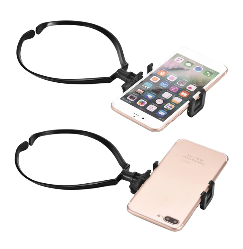 Hands Free, ленивый держатель для телефона на шею, переносной держатель для смартфона, кронштейн для samsung, sony, для GoPro, Xiaomi Yi, аксессуары для камеры