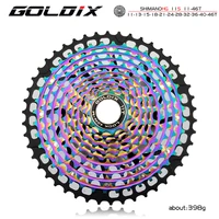 goldix shimanom6100 7100 8100 deore 12speed ultralight mountain road bike hg flywheel cnc integrated molding bicycle accessories