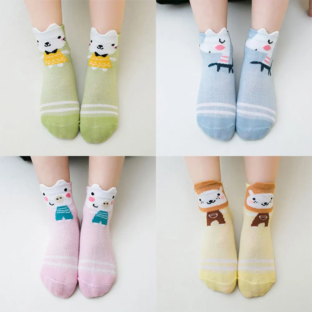 

5Pairs/lot Infant Baby Socks Autumn Baby Socks for Girls Cotton Newborn Cartoon Boy Toddler Socks for Children's socks