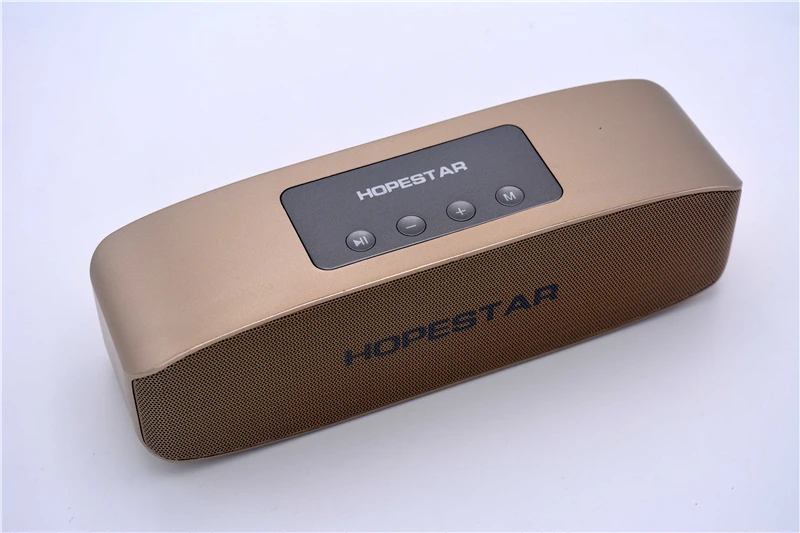 HOPESTAR H11 Bluetooth Колонка HiFi беспроводная звуковая панель с двумя басами стерео Поддержка USB TF AUX FM с зарядным устройством для телефона