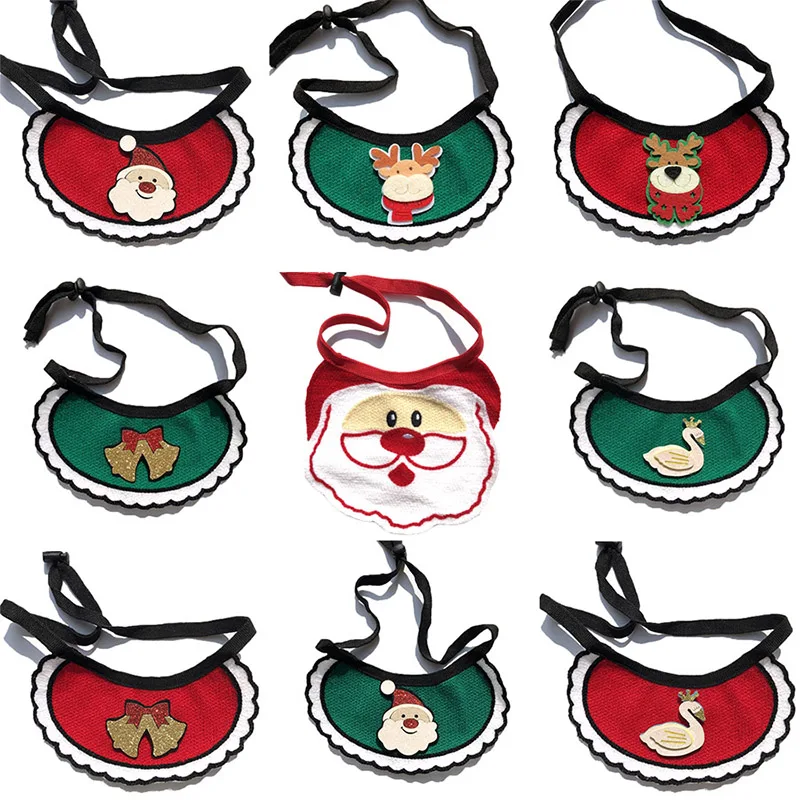 

Christmas Pet Accessories Dogs Bibs Bowtie Dog Pet Supplies Accessories for Dogs Pets Products Mascotas Accesorios Para Perros
