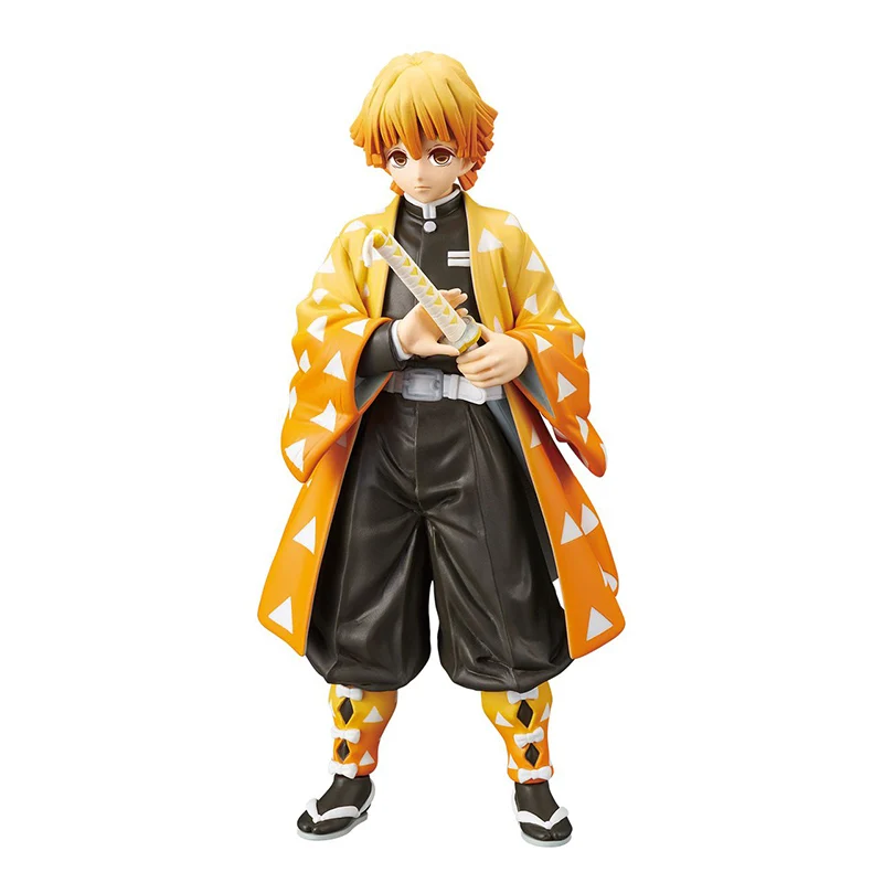 Фигурки из японского аниме 18 см экшн фигурки ПВХ рассекающий демонов No Yaiba Zenitsu