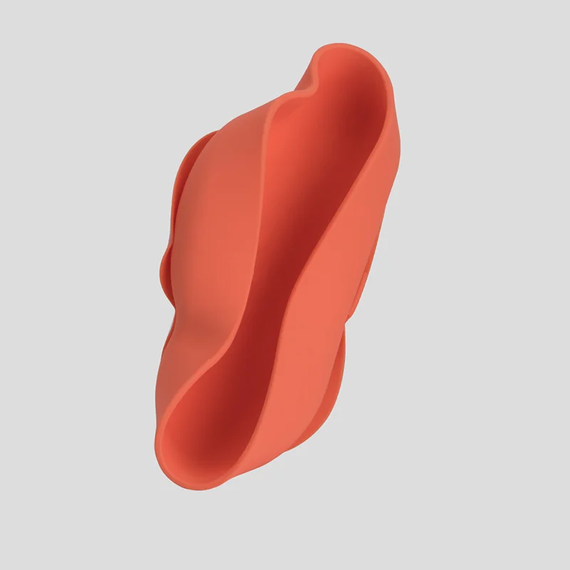 1 Набор детская силиконовая тарелка набор для кормления с милыми облаками