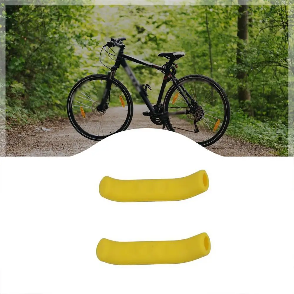 

Silicone Gel Universal Type Brake Handle Bar Grip Tool Lever Protection Cover Protector Case Shell for Mountain Road Bike