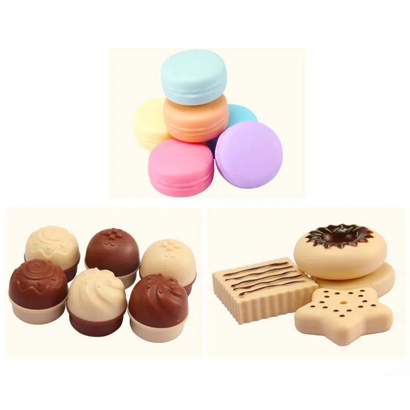 Горячая Распродажа розовый торт для девочек мини-набор приготовления печенья