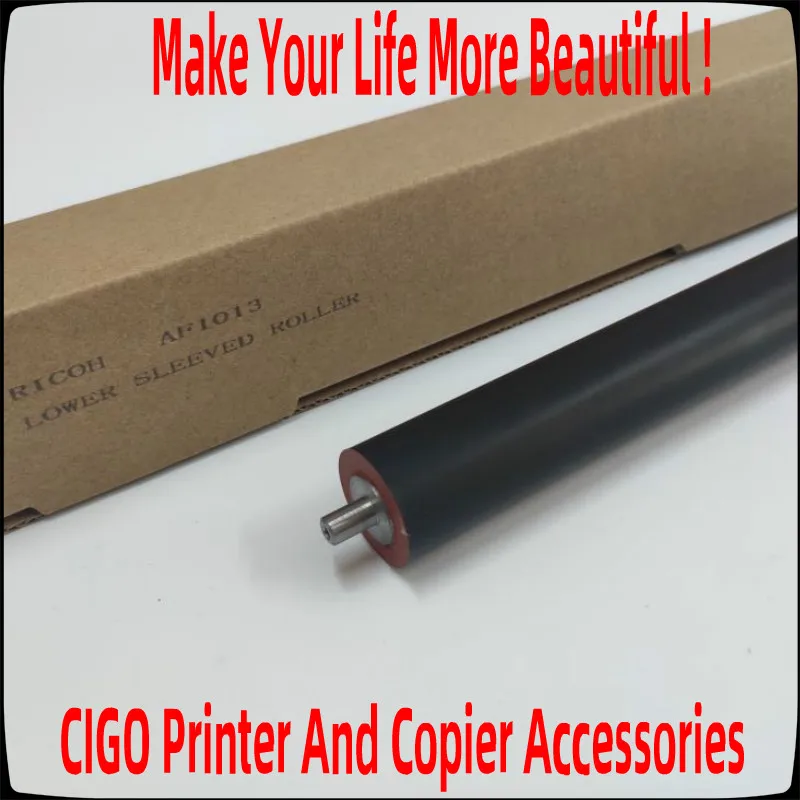 Нижняя установка термозакрепляющего устройства Давление ролик для Ricoh Aficio 1013 1515