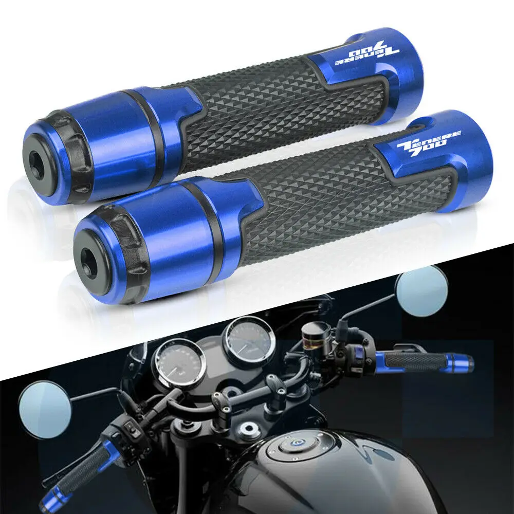 

For Yamaha Tenere 700 7/8" Aluminum Motocycle Handle Bar Hand Grips Hand Grip