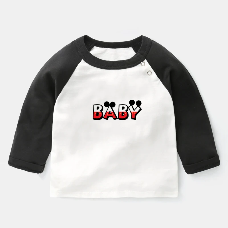 Подарок на день рождения Милая футболка с принтом для мальчиков детские футболки