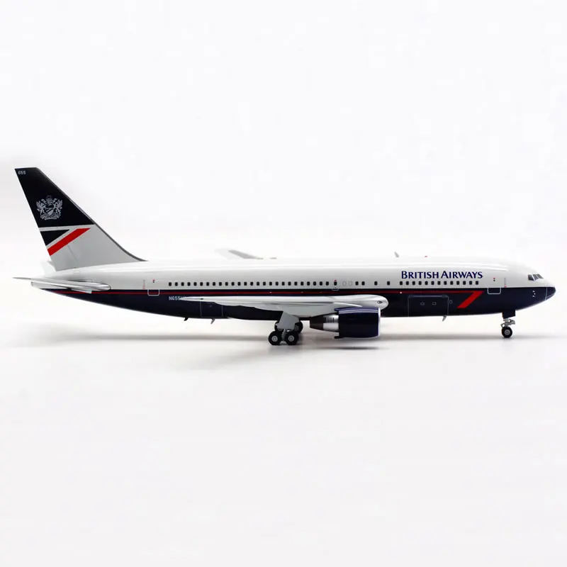 Модель самолета со сплавом в масштабе 1:200 модель авиакомпании британские B767-200