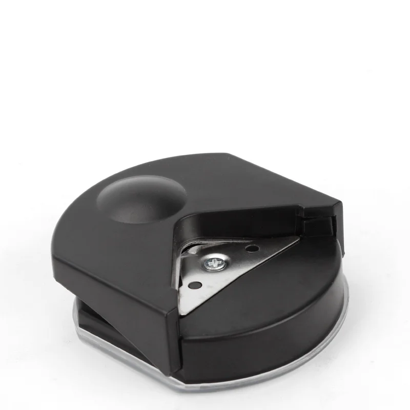 R4mm черная круглая угловая Обрезка бумажные Дырокол карты фотофоны резак инструмент от AliExpress WW