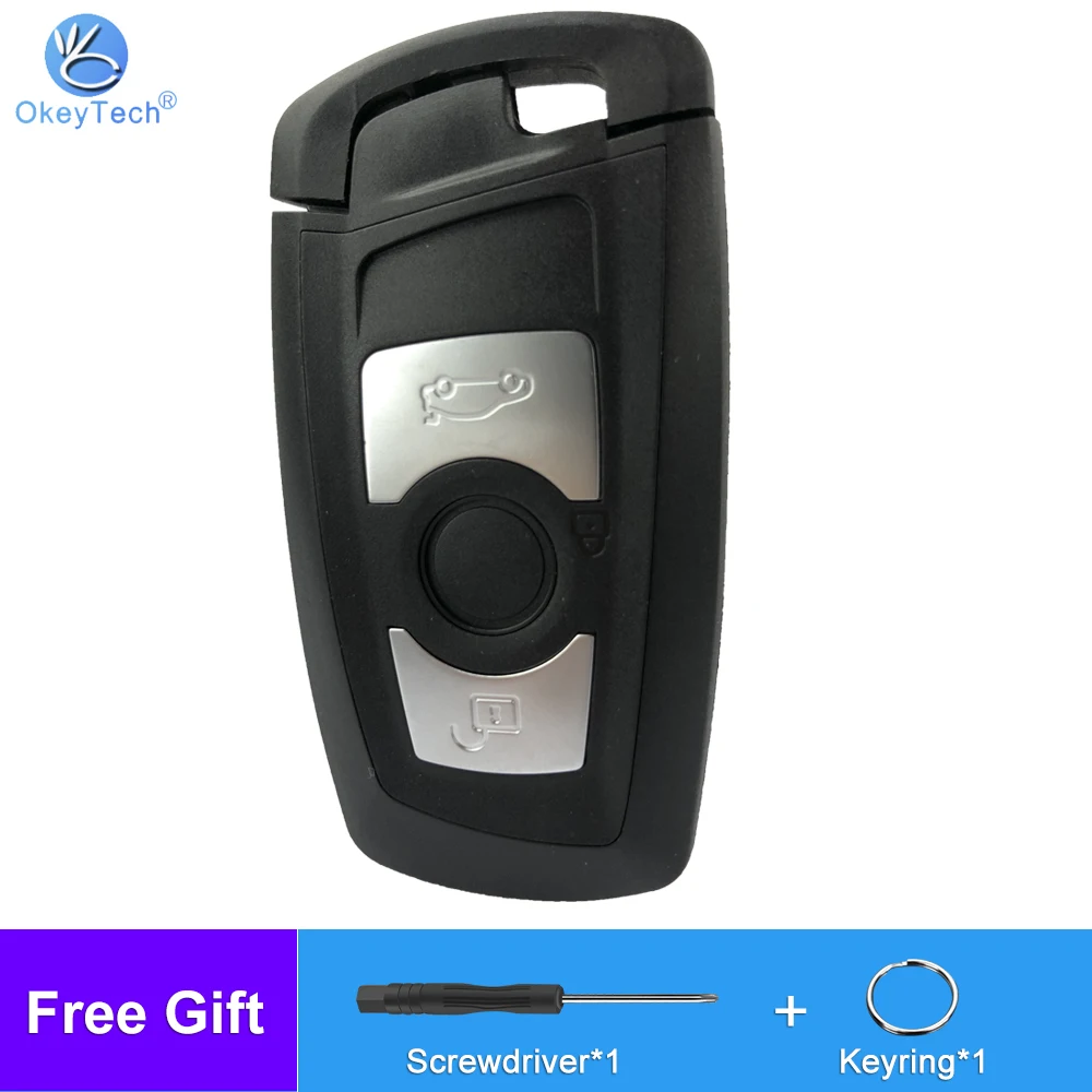 Чехол для смарт-ключей OkeyTech 3 кнопки дистанционного управления BMW 1 5 6 7 Series X3 X4