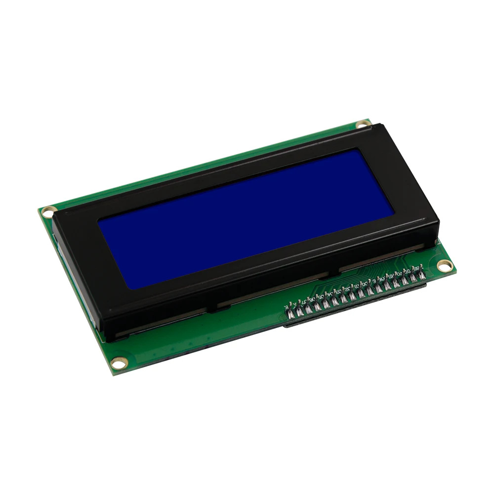 Серийный ЖК дисплей IIC/I2C/TWI 2004 20x4 экран с синей подсветкой для Arduino|Аксессуары