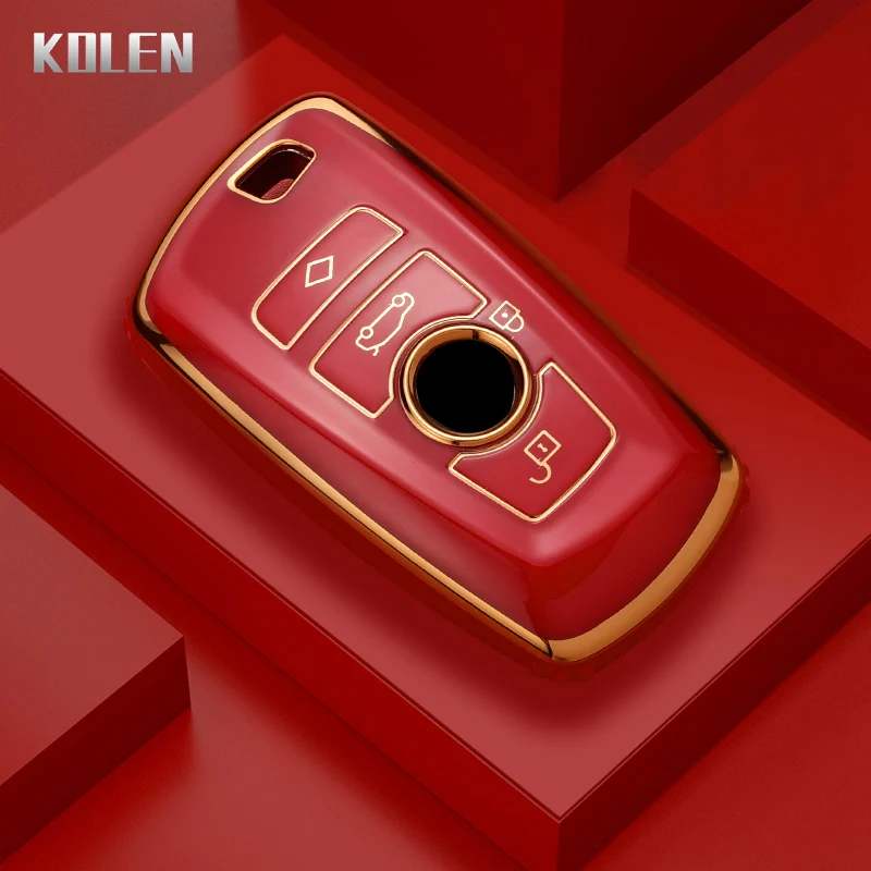 

Новый чехол из ТПУ для автомобильного дистанционного ключа, чехол для BMW 1 3 5 7 серии X1 X3 X4 X5 F10 F20 F30 F18 F25 M3 M4 E34 E36, аксессуары без ключа