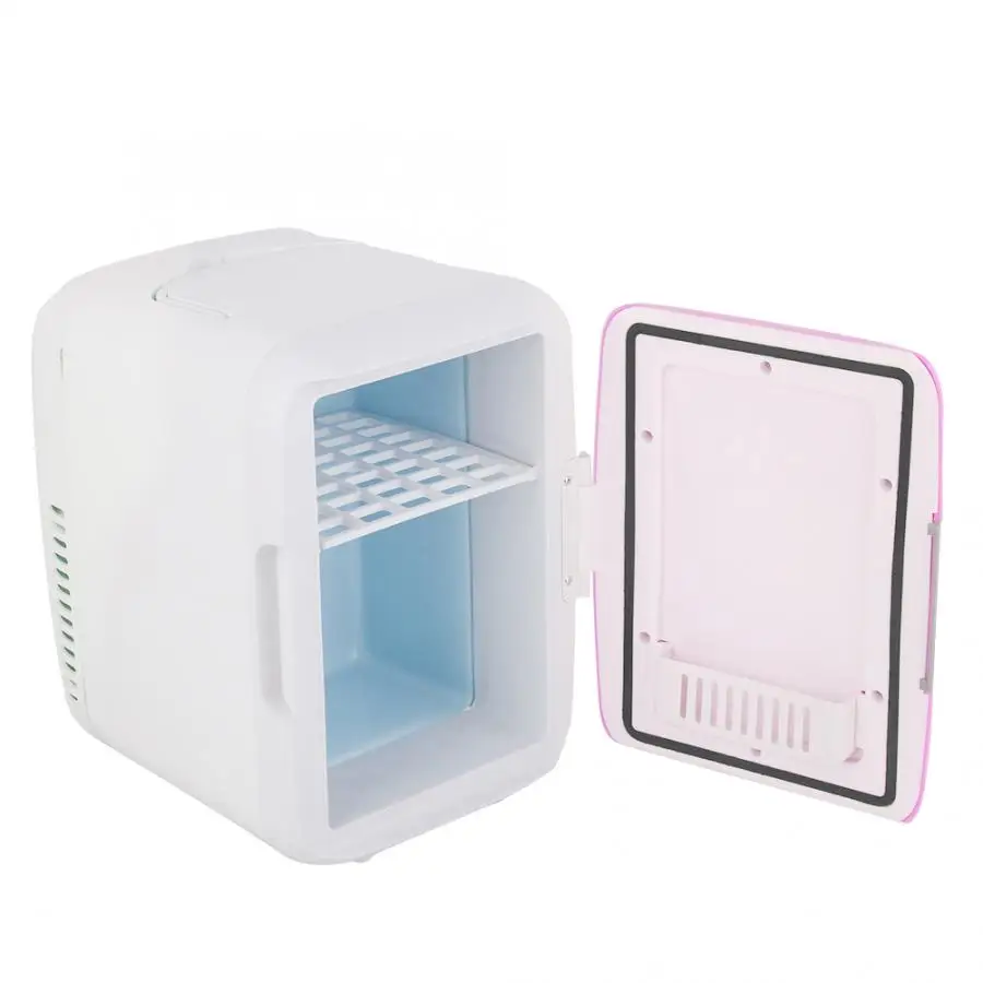 4L мини бытовой автомобильный холодильник с одной дверцей морозильная камера