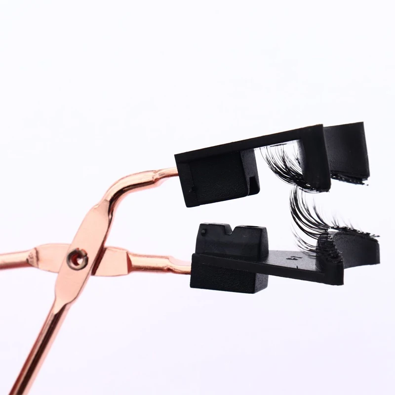 Многоразовые 8d резонансный Квантово магнитный ресниц ресницы щипцы для завивки