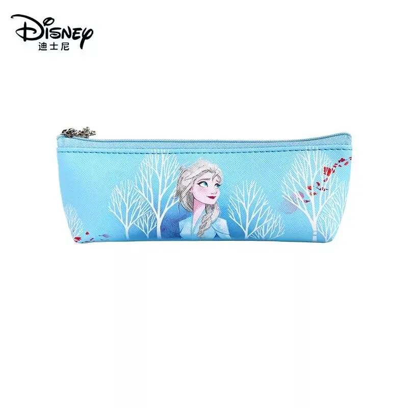 Hot sale 100% Genuine Disney Frozen 2 princess elsa anna case pencil stationery box bag girl birthday gift children toy |