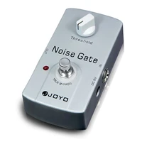 joyo jf 31 noise gate guitar effect pedal reduces extra noise from the signal effect pedal electric guitar true bypass